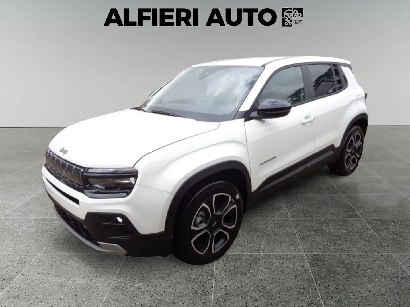 Jeep Avenger 1.2 Turbo 100 cv Summit + Pack Infotaiment *Promo* Blanc - 2