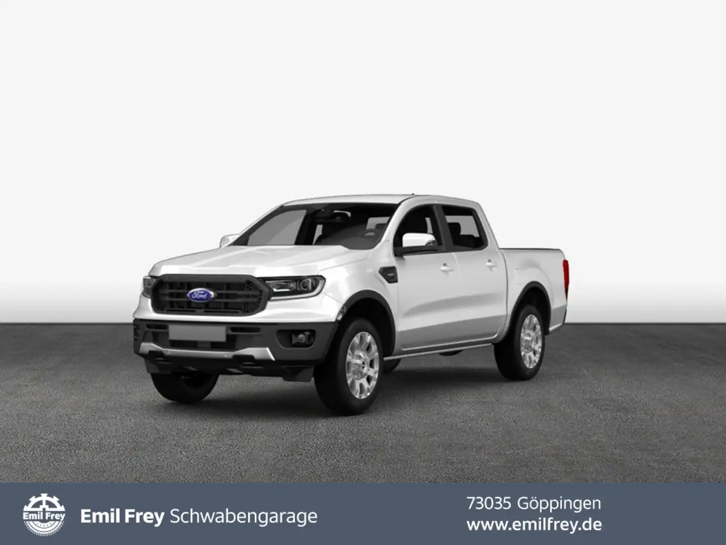 Ford Ranger 2,0 l EcoBlue Autm.DoKa Wildtrak AHK 3,5T Белый - 1
