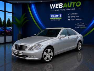 320 CDI W221 235CV 7G-TRONIC ANNE 2007 11490e VENDU REVISEE avec GARANTIE