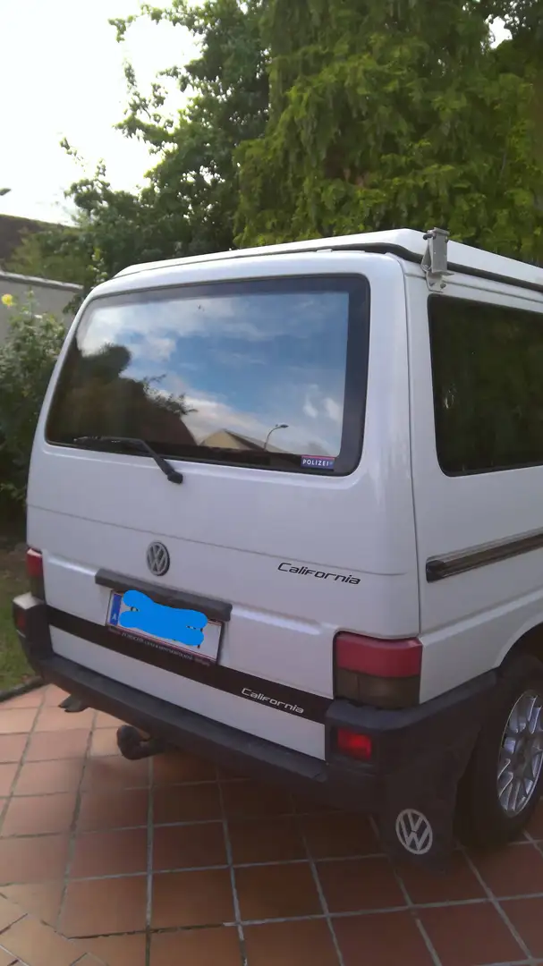 Volkswagen T4 California Camper Weiß - 2