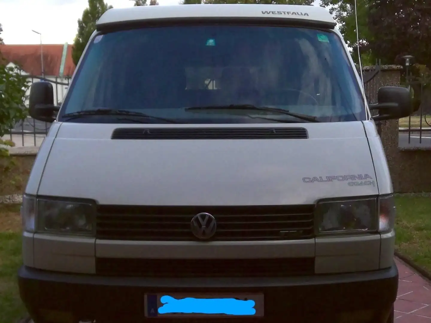 Volkswagen T4 California Camper Weiß - 1