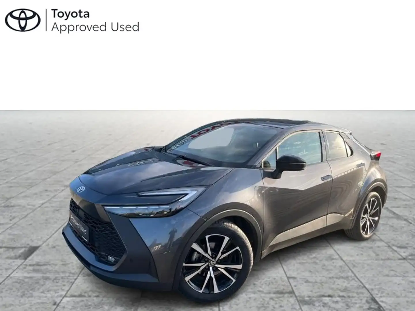 Toyota C-HR EX DEMO 2.0L CVT Dynamic Plus Grau - 1