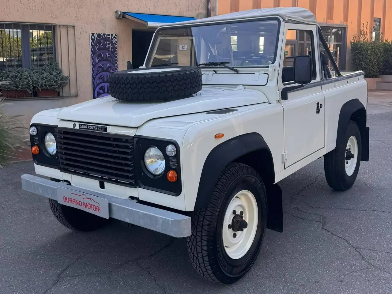 Land Rover Defender 90 2.5 Soft Top, foto 1