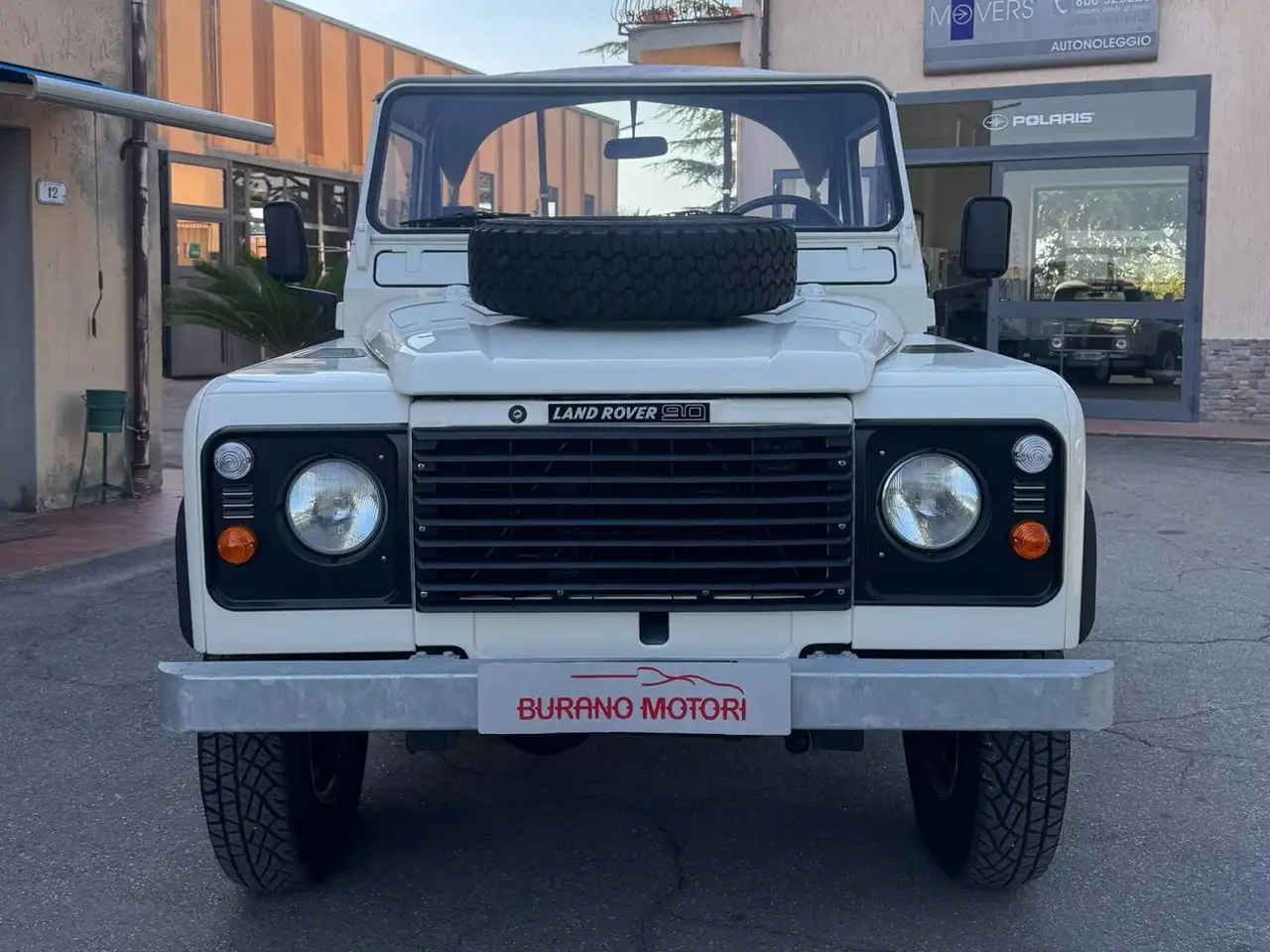 Land Rover Defender 90 2.5 Soft Top, foto 9