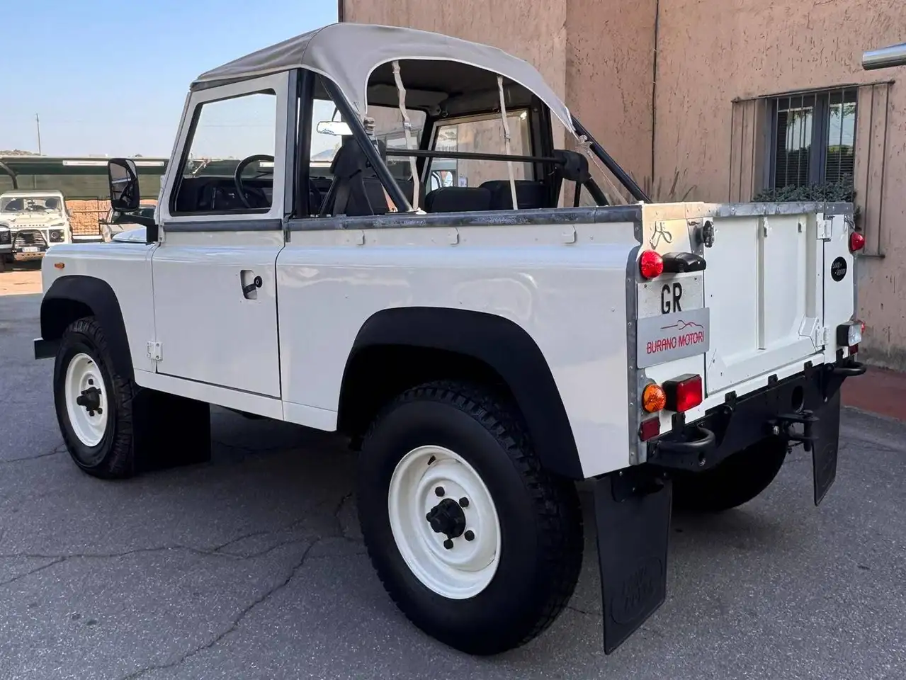 Land Rover Defender 90 2.5 Soft Top, foto 5