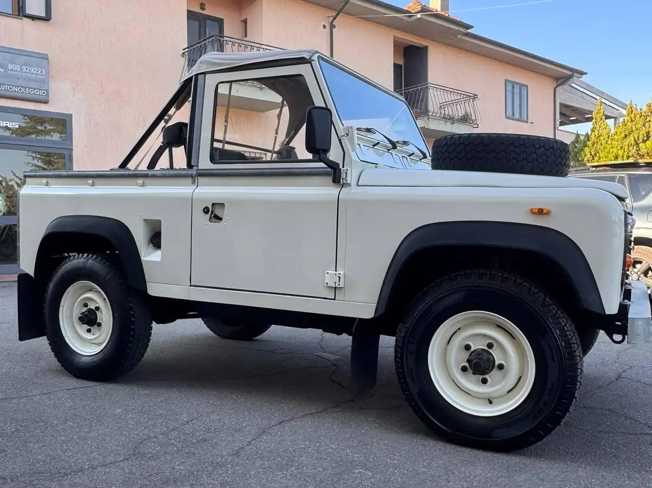 Land Rover Defender 90 2.5 Soft Top, foto 7