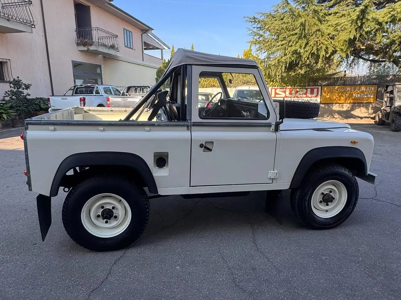 Land Rover Defender 90 2.5 Soft Top, foto 3