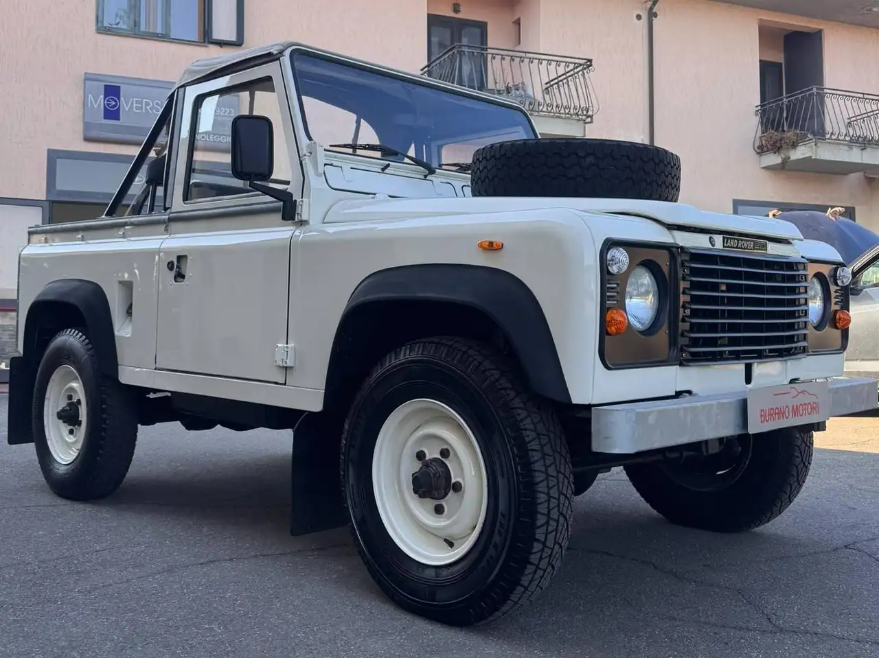 Land Rover Defender 90 2.5 Soft Top, foto 8