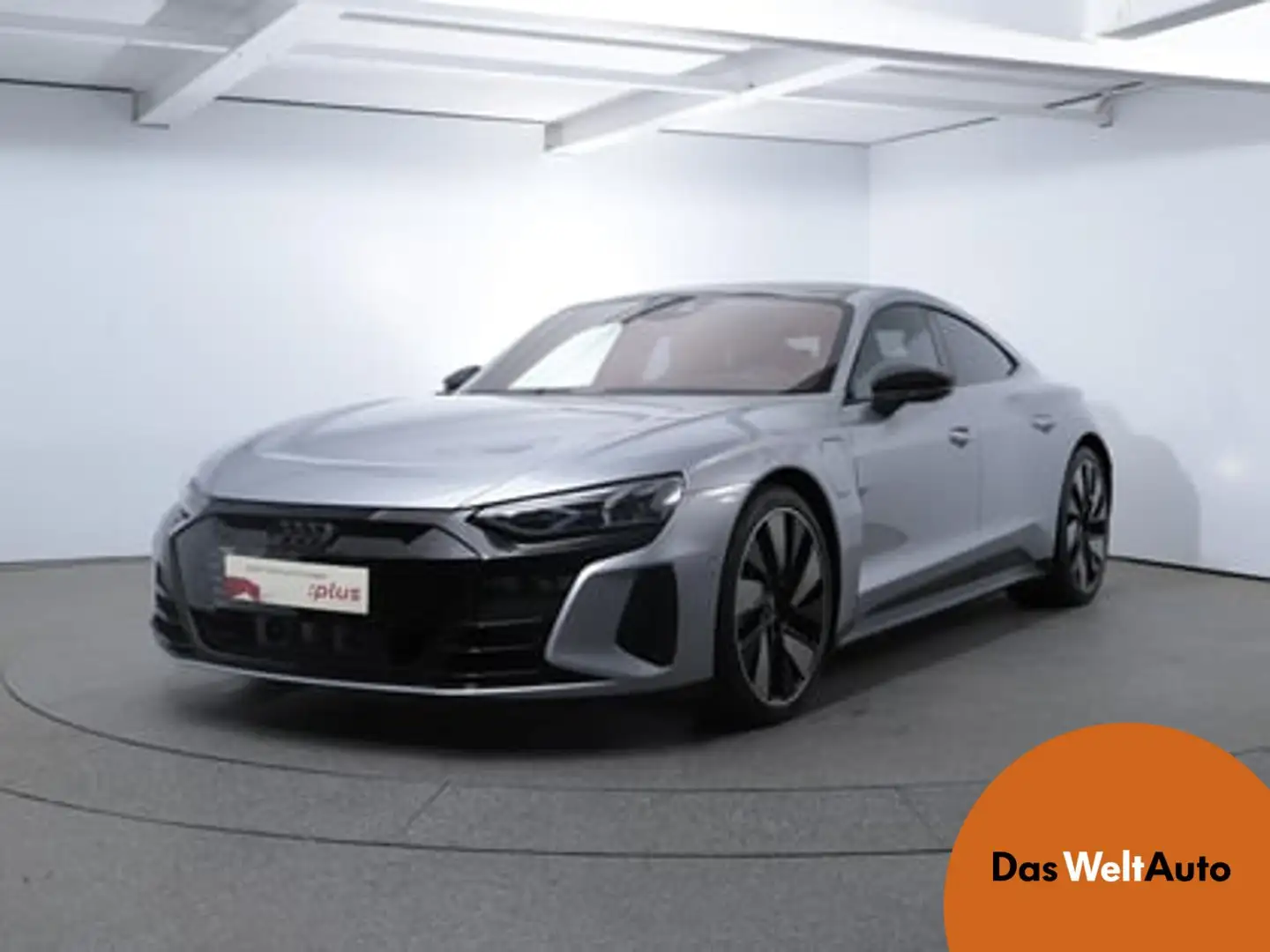 Audi RS e-tron GT Zilver - 1