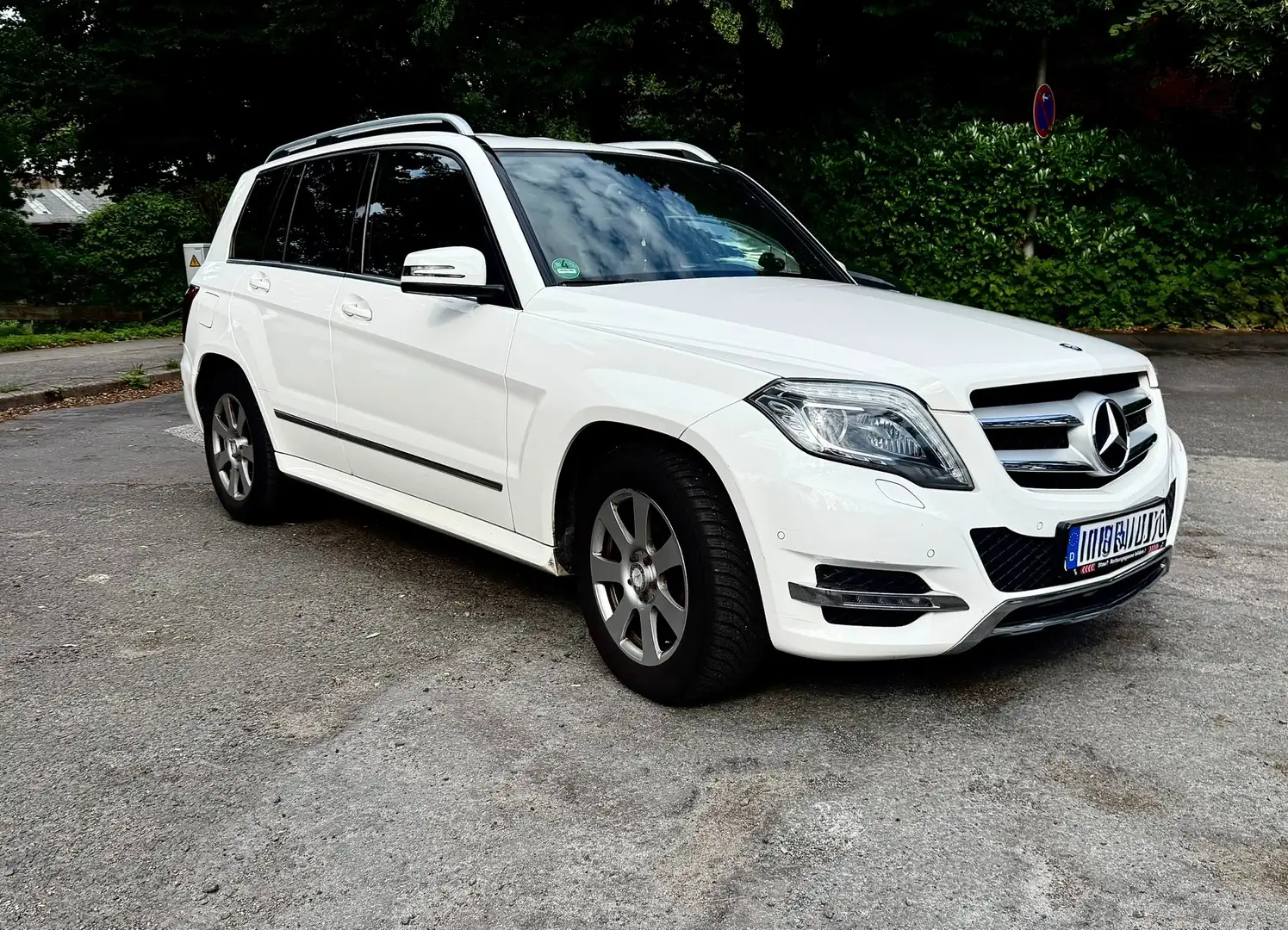 Mercedes-Benz GLK 220 GLK 220 CDI (BlueEFFICIENCY) 7G-TRONIC Weiß - 1