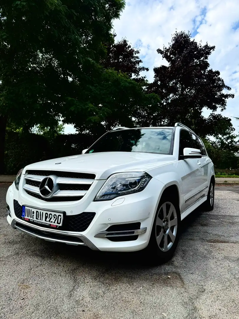 Mercedes-Benz GLK 220 GLK 220 CDI (BlueEFFICIENCY) 7G-TRONIC Weiß - 2