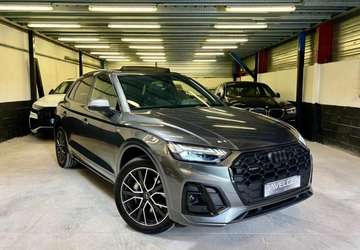 50 TFSIe Hybrid PHEV 299 ch Quattro S line tronic 7 2024 1e main Origine FR