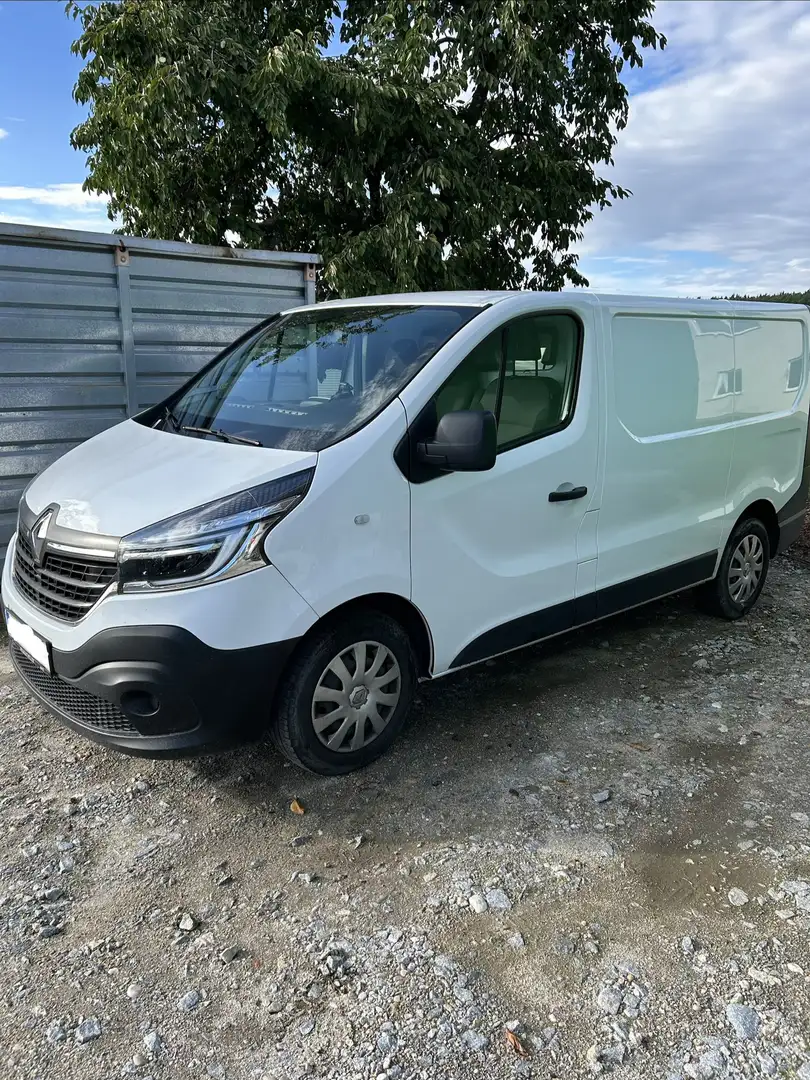 Renault Trafic L1H1 2,8t dCi 120 Weiß - 1