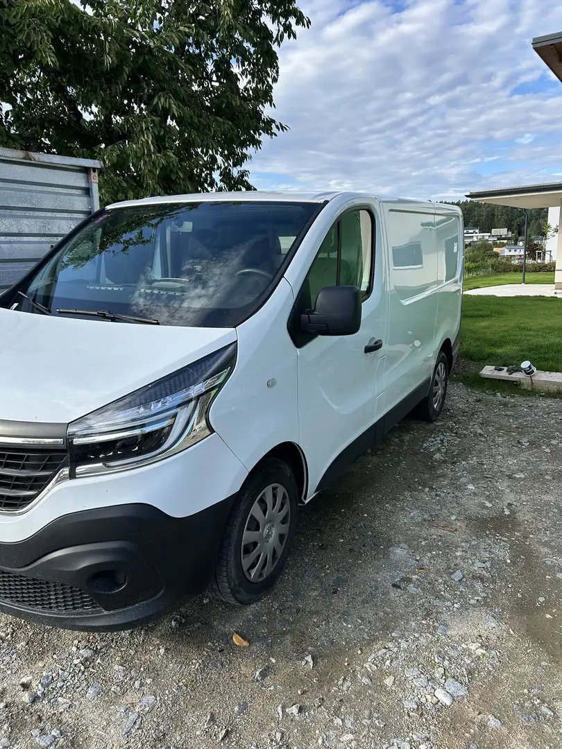 Renault Trafic L1H1 2,8t dCi 120 Weiß - 2