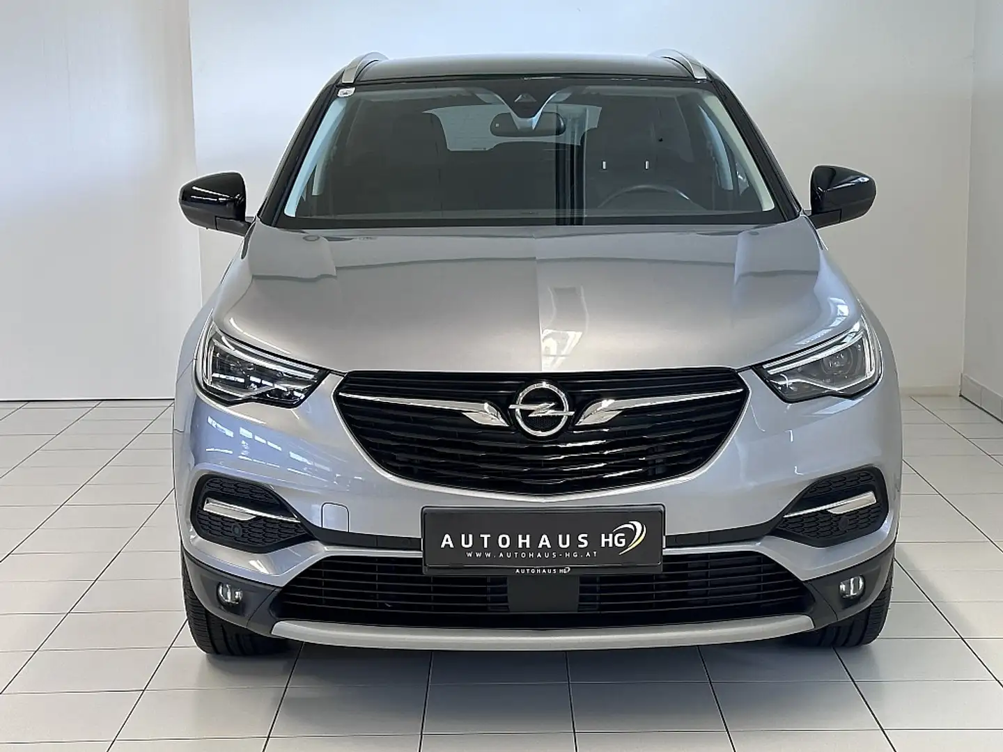 Opel Grandland X 1,2 Turbo Direct Injection Innovation*AHK*R-KAM... Grau - 2