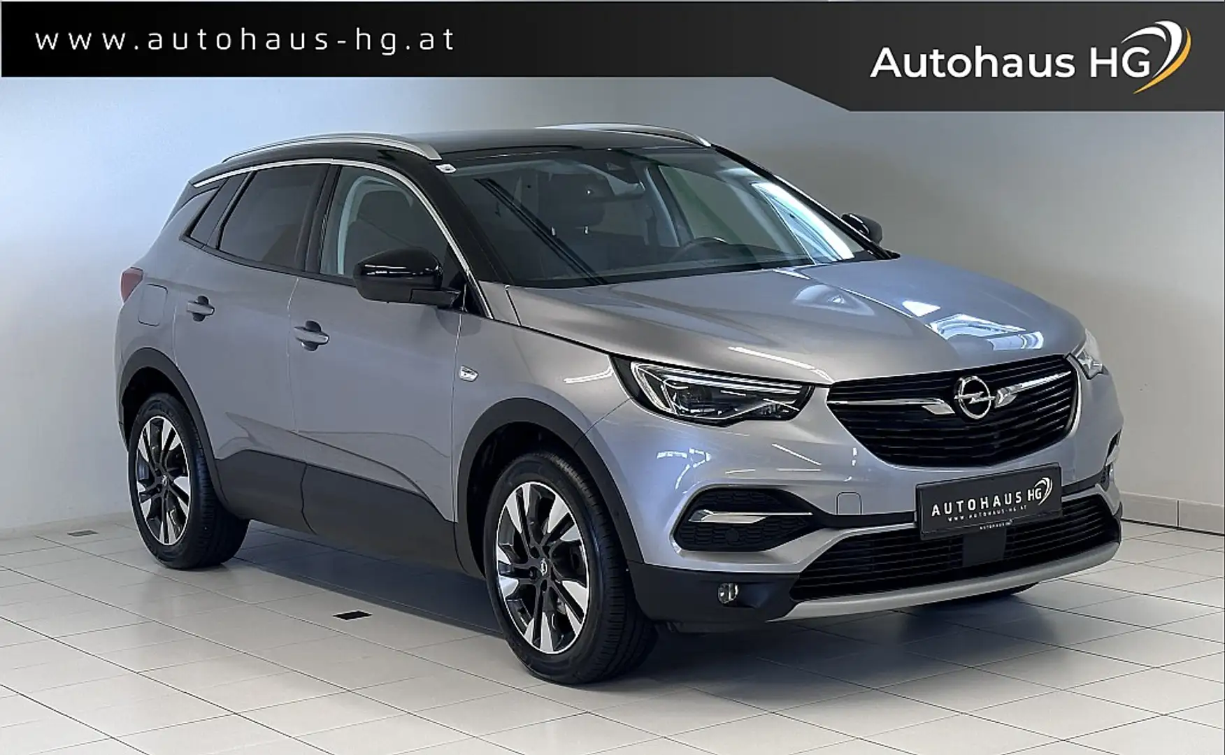 Opel Grandland X 1,2 Turbo Direct Injection Innovation*AHK*R-KAM... Grau - 1