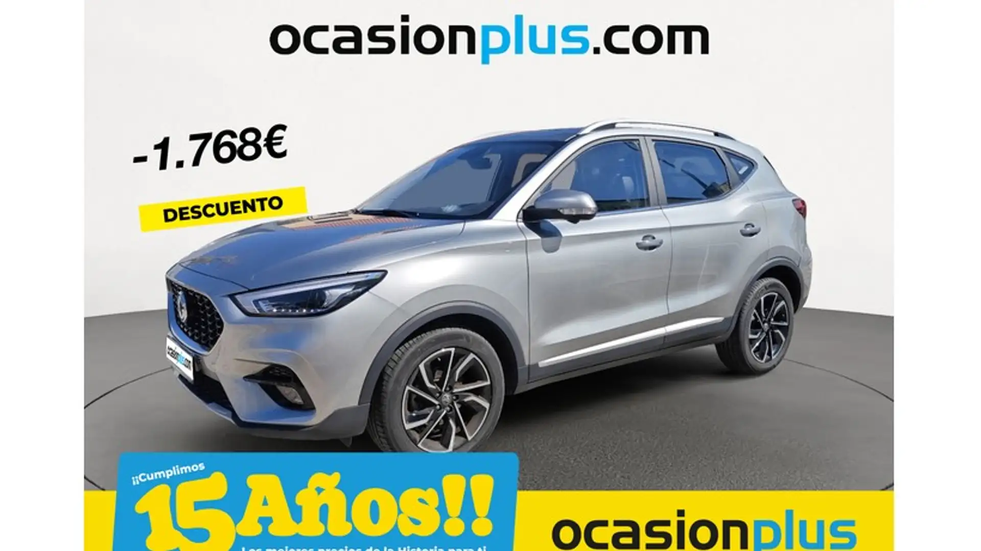 MG ZS 1.8 120 Plateado - 1