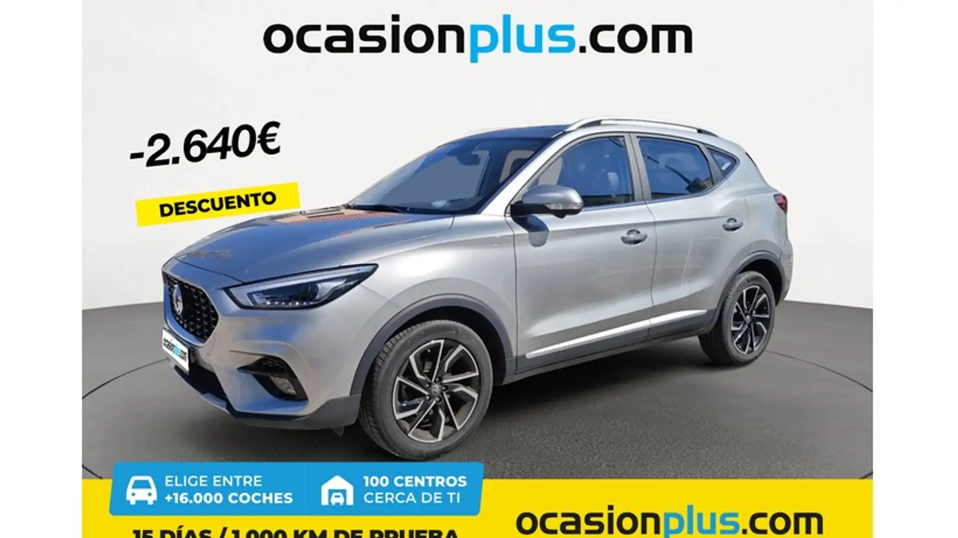 MG ZS 1.8 120 Argent - 1