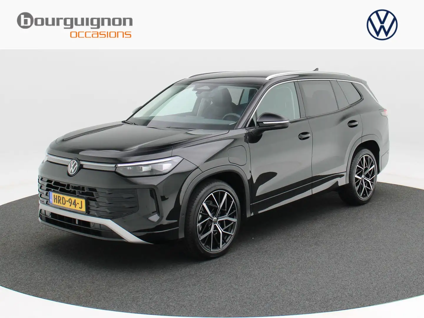 Volkswagen Tayron 1.5 eHybrid 204 Pk Automaat Life Edition | Trekhaa Zwart - 1