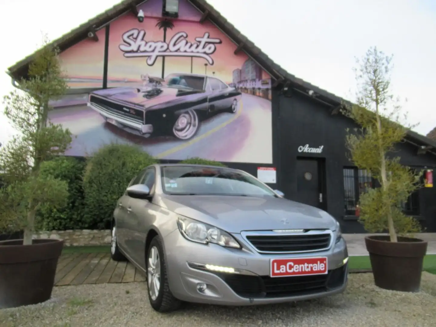 Peugeot 308 1.6 thp 125ch Gris - 1