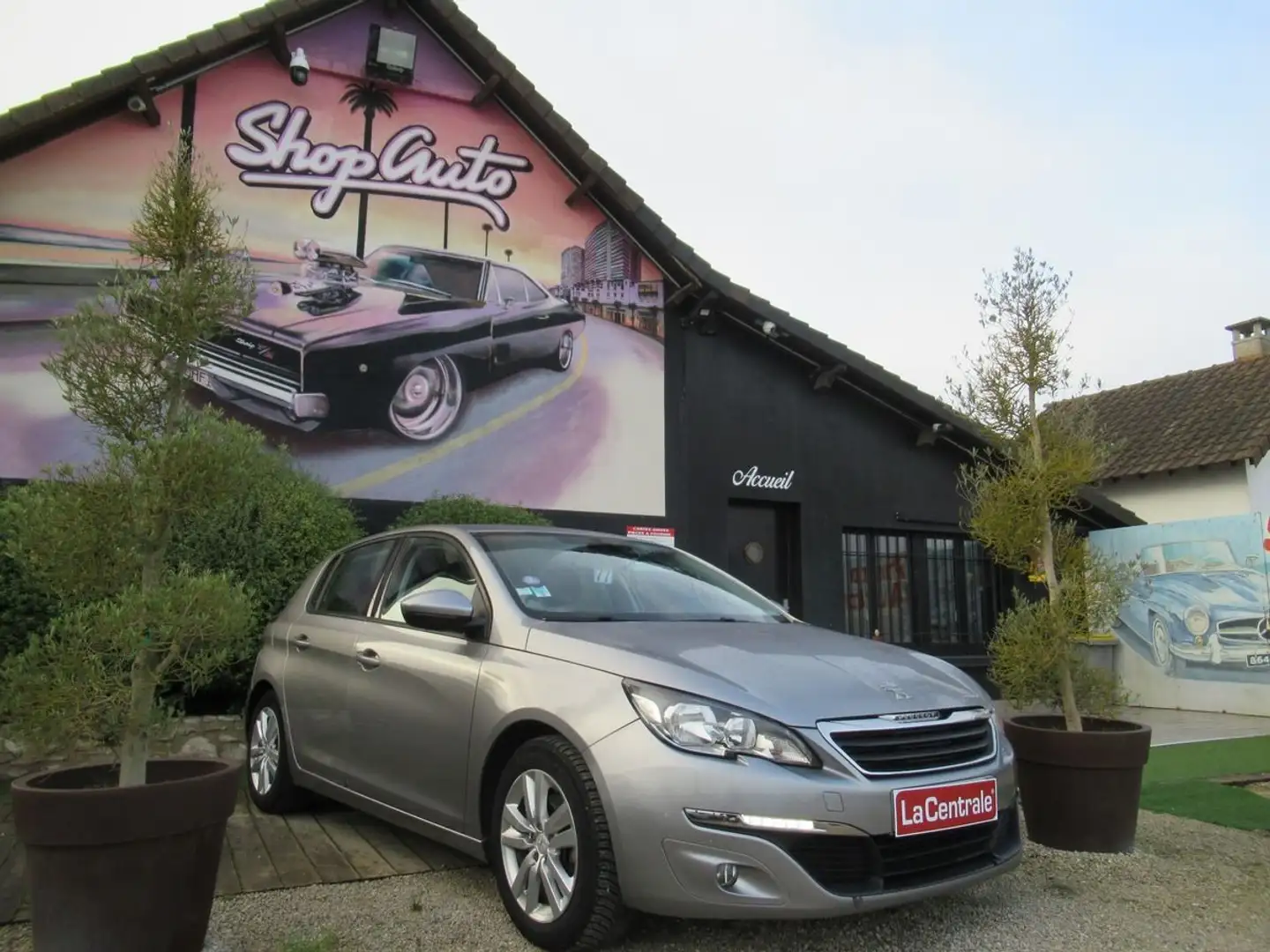 Peugeot 308 1.6 thp 125ch Gris - 2