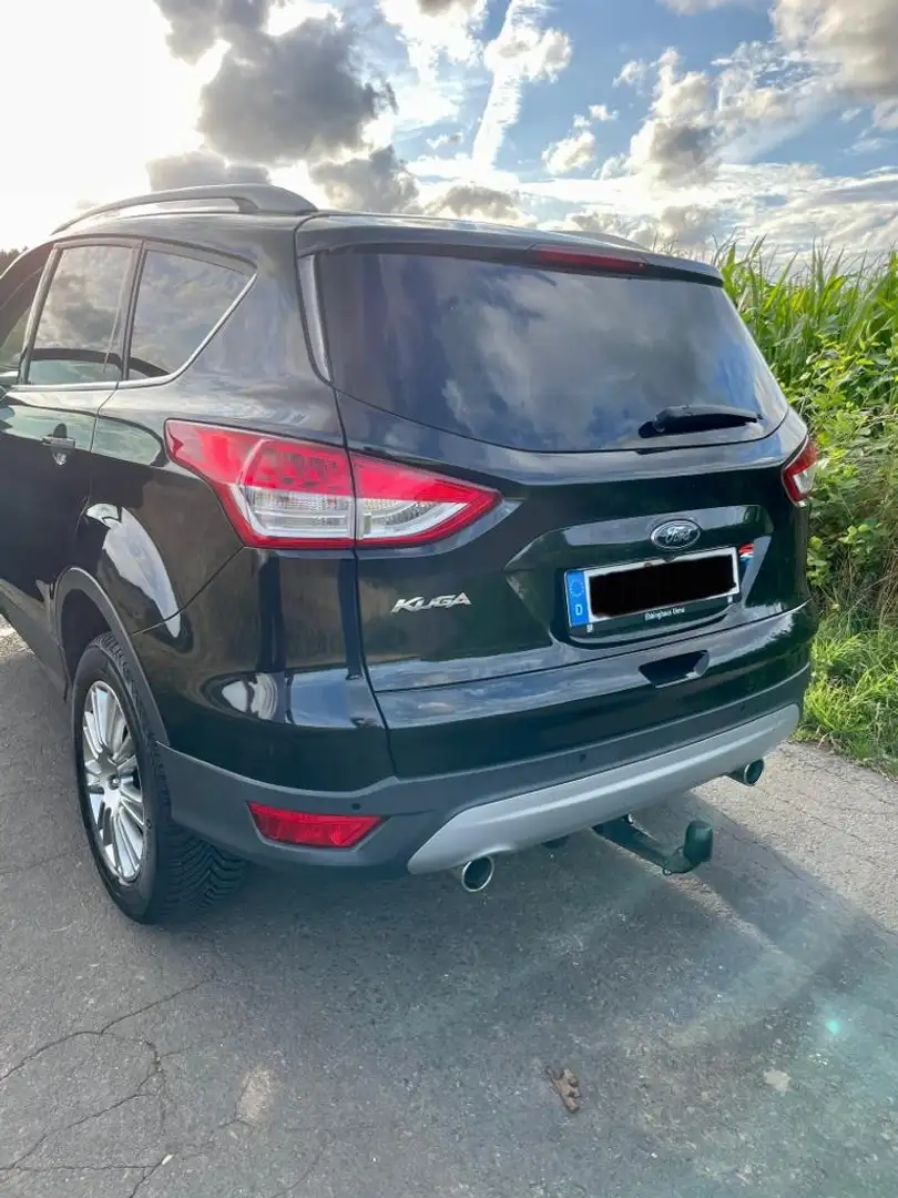 Ford Kuga Kuga 2.0 TDCi 4x4 Aut. Titanium Schwarz - 2