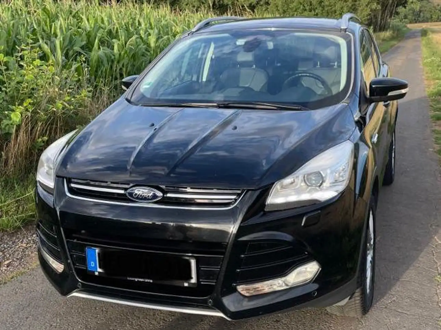 Ford Kuga Kuga 2.0 TDCi 4x4 Aut. Titanium Schwarz - 1