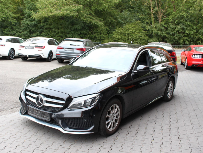 Mercedes-Benz C 200 d T AMG Line Distronic*LED*UNFALLFREI