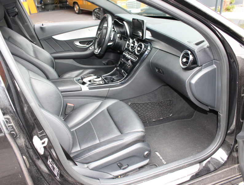 Mercedes-Benz C 200 d T AMG Line Distronic*LED*UNFALLFREI — photo 5