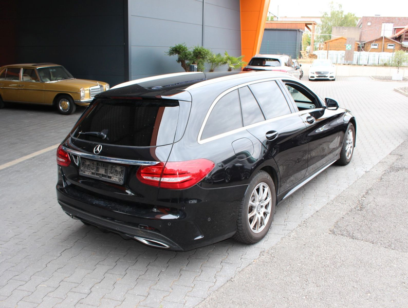Mercedes-Benz C 200 d T AMG Line Distronic*LED*UNFALLFREI — photo 4