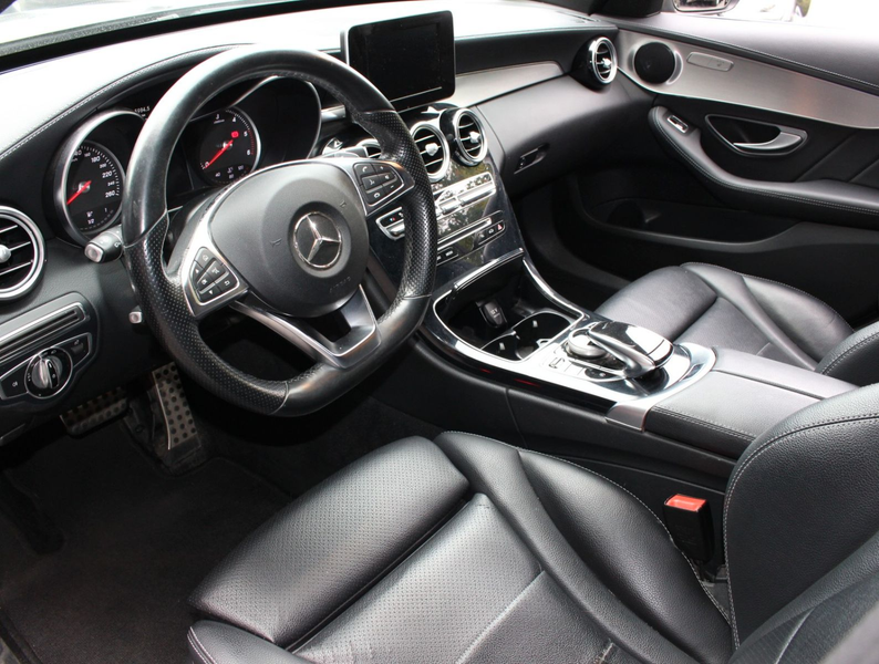 Mercedes-Benz C 200 d T AMG Line Distronic*LED*UNFALLFREI — photo 10