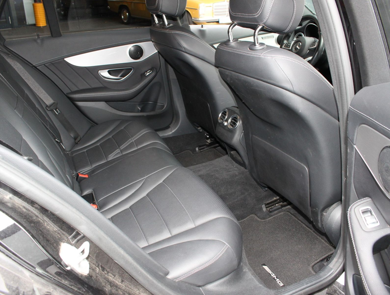 Mercedes-Benz C 200 d T AMG Line Distronic*LED*UNFALLFREI — photo 7