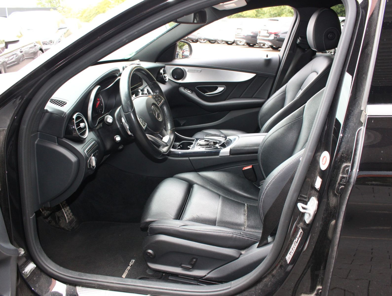 Mercedes-Benz C 200 d T AMG Line Distronic*LED*UNFALLFREI — photo 9