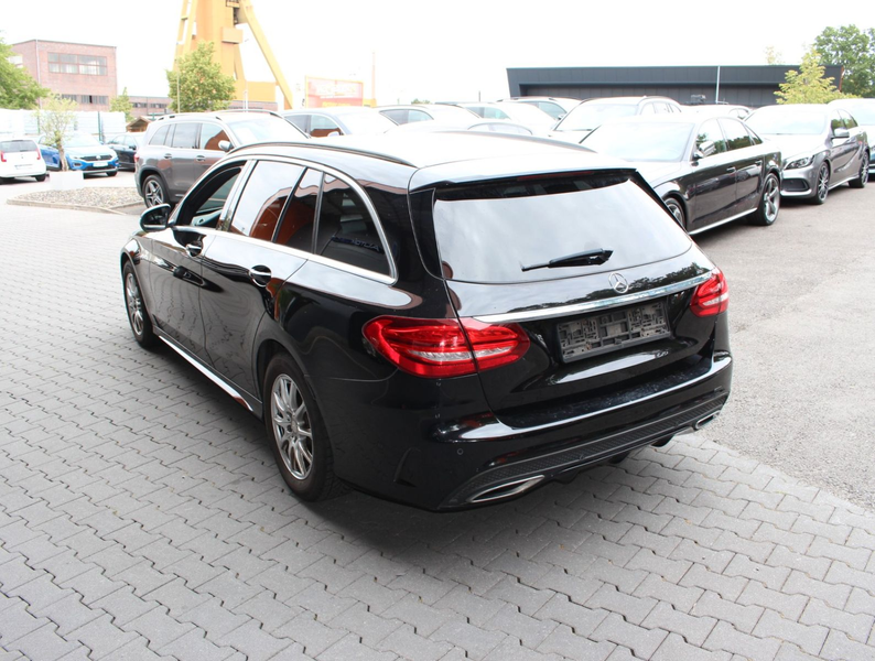 Mercedes-Benz C 200 d T AMG Line Distronic*LED*UNFALLFREI — photo 3