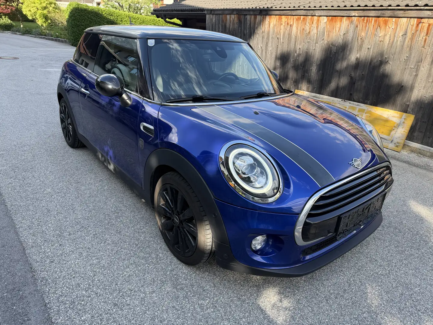 MINI Cooper COOPER F56 Hatch Paket Chili HUD LED KAMERA Blau - 2