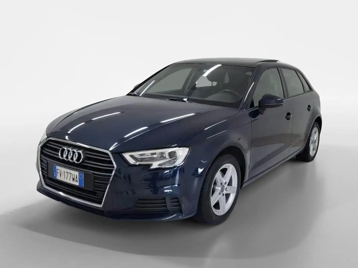 Audi A3 3ª serie SPB 30 g-tron S tronic Business Azul - 1