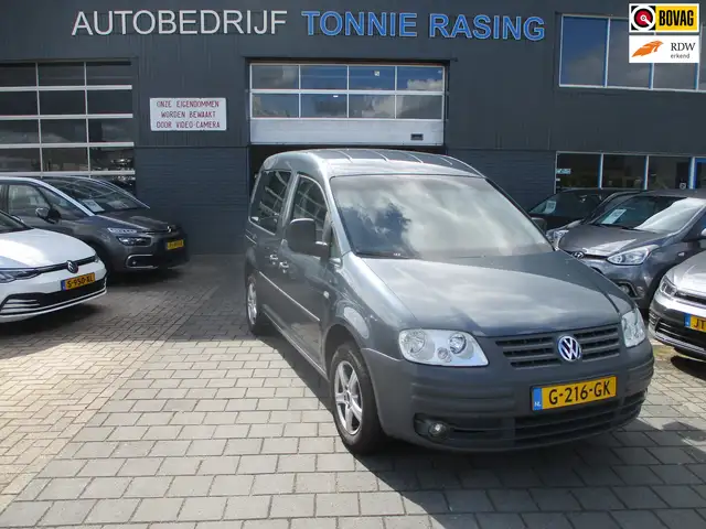 Volkswagen Caddy 1.4 Turijn 7p. 7 persoons uitvoering