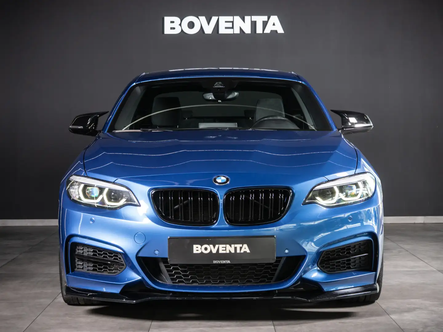 BMW M2 40i *H&K*KAMERA*SPOILER KIT*SPORTABGASANLAGE* Blau - 2