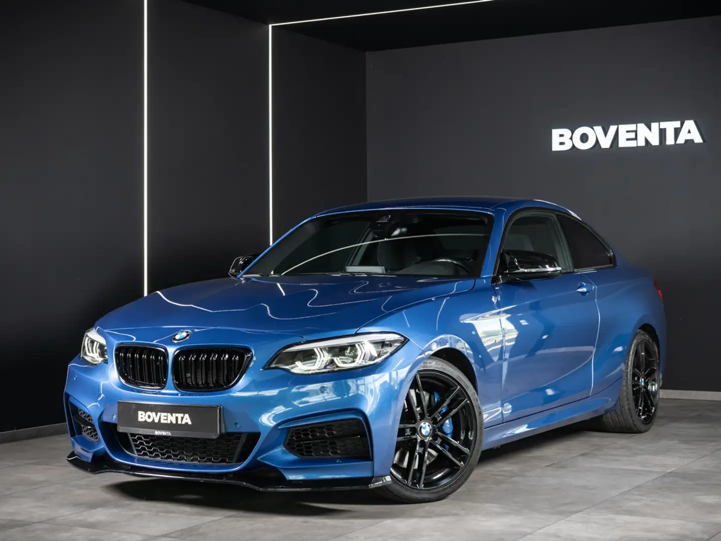 BMW M2 40i *H&K*KAMERA*SPOILER KIT*SPORTABGASANLAGE* Blau - 1