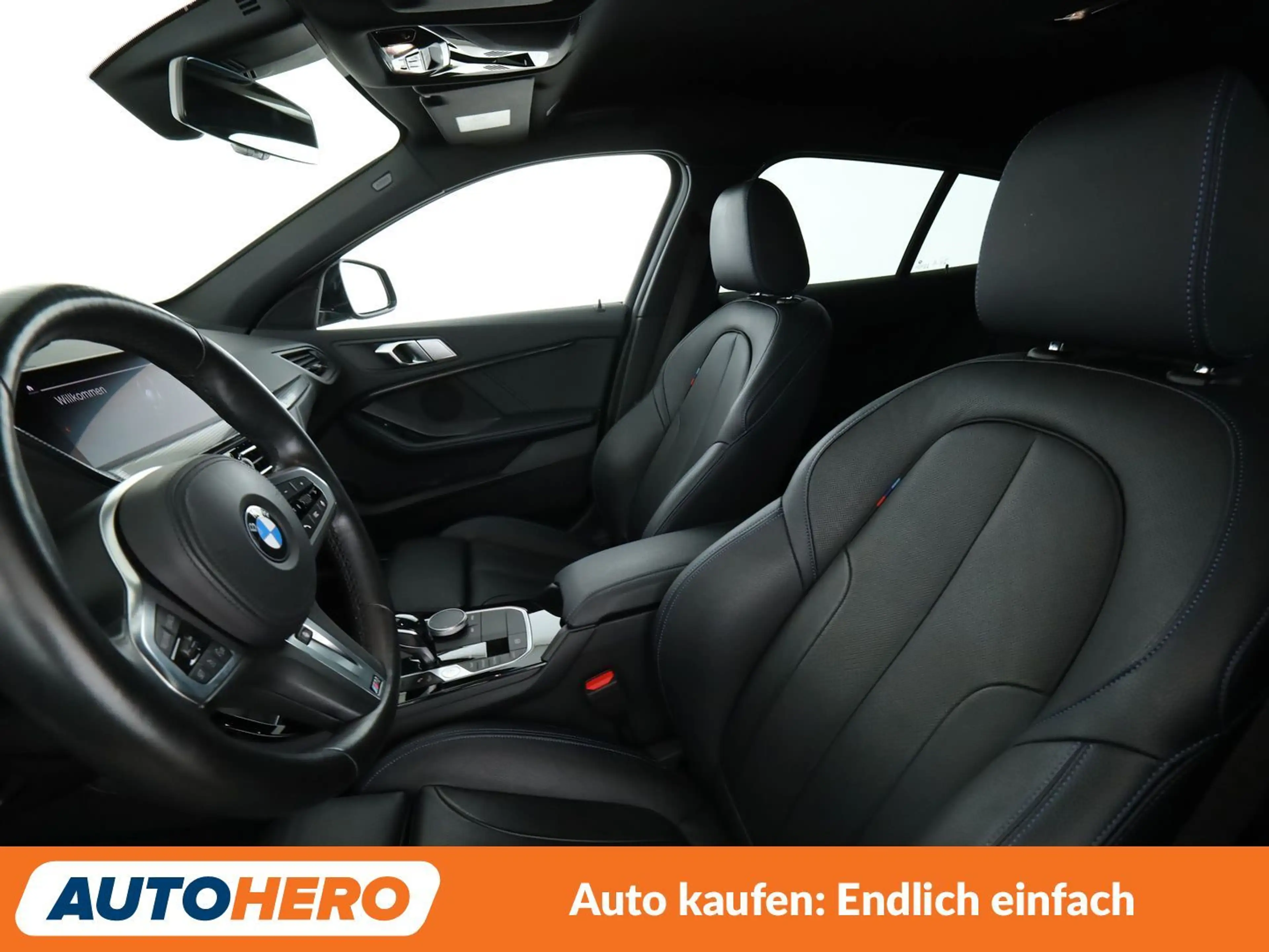 BMW 135 i xDrive Aut.*NAVI*PDC*TEMPO*SHZ* — photo 10