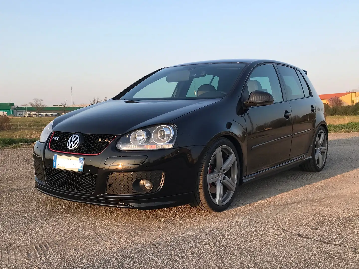 Volkswagen Golf GTI Golf V 2003 5p 2.0 tfsi Pirelli Noir - 1