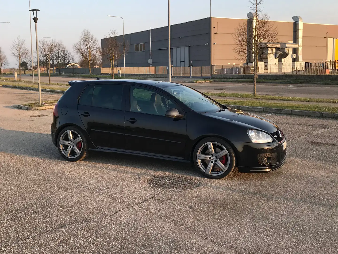Volkswagen Golf GTI Golf V 2003 5p 2.0 tfsi Pirelli Noir - 2