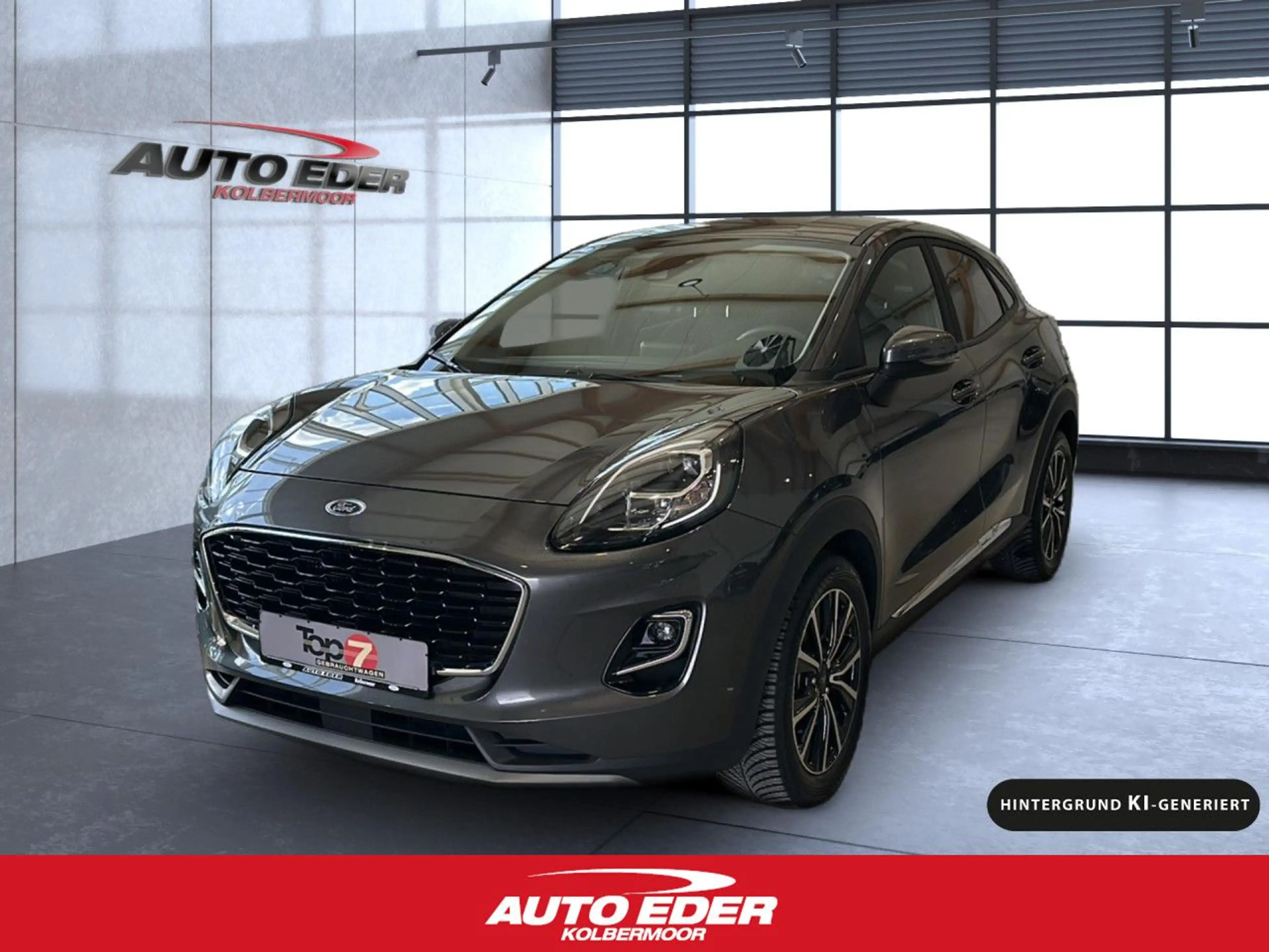 Ford Puma Titanium Automatik AHK / Ganzjahresreifen LED