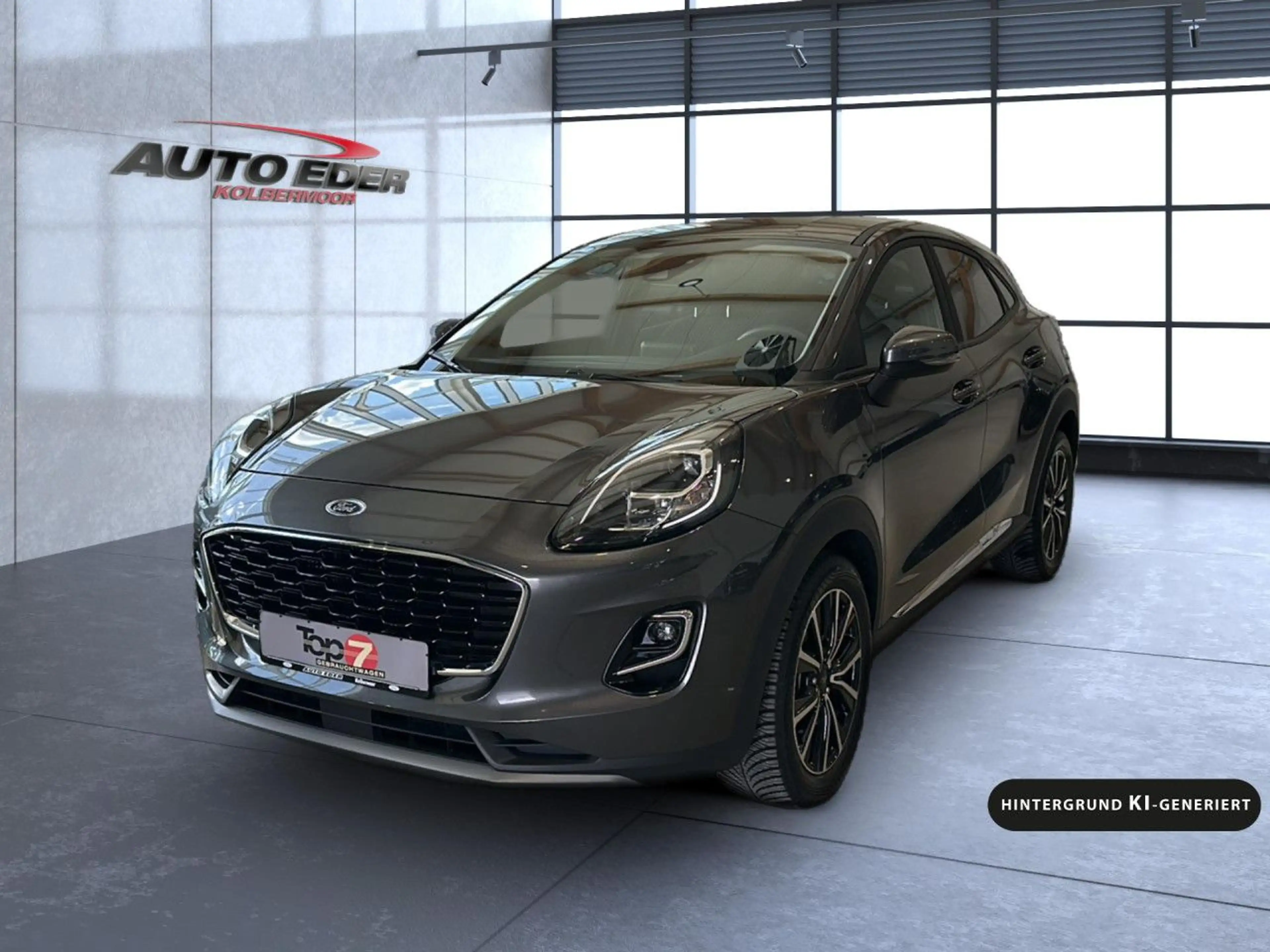 Ford Puma Titanium Automatik AHK / Ganzjahresreifen LED — photo 2