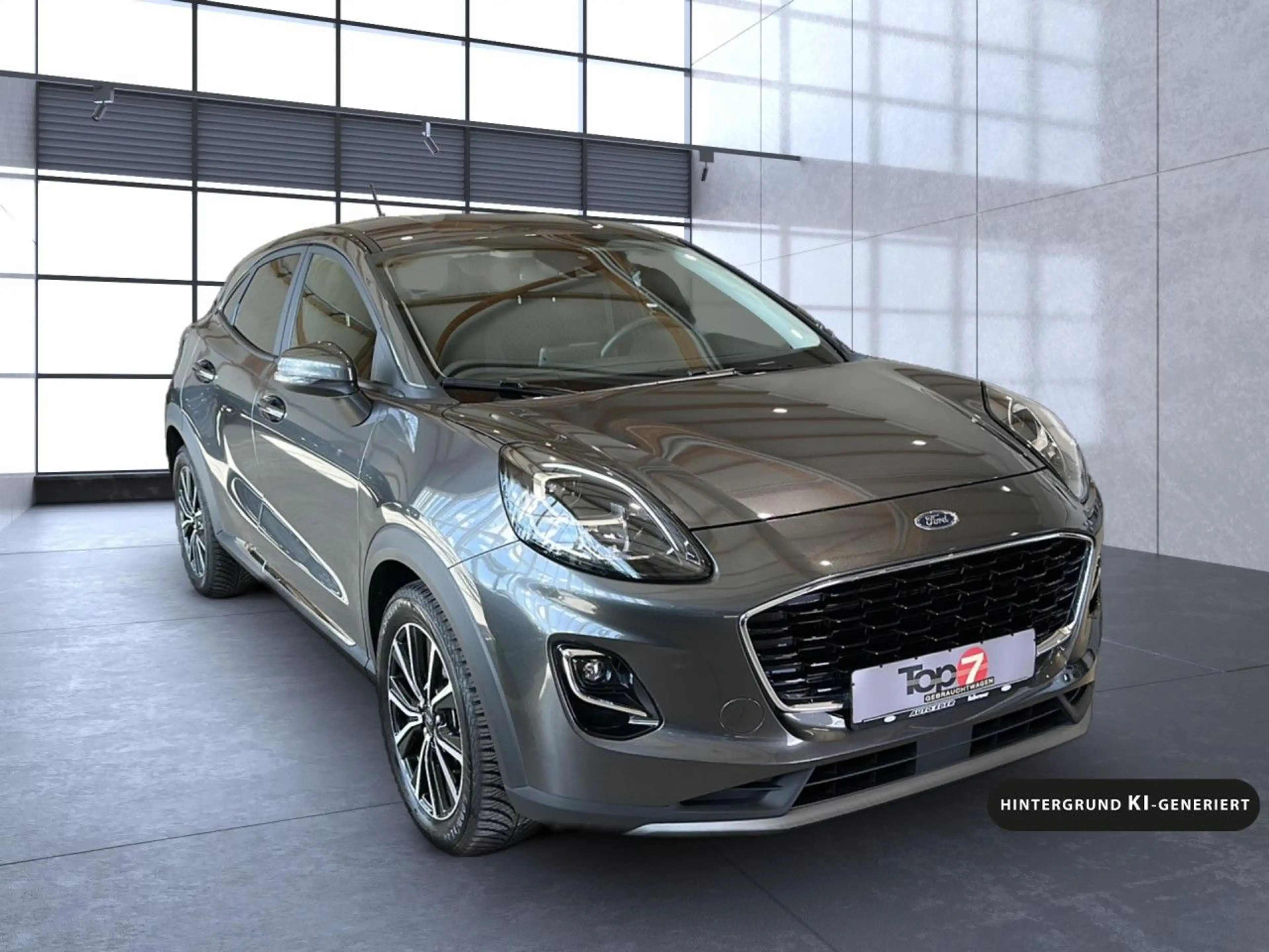 Ford Puma Titanium Automatik AHK / Ganzjahresreifen LED — photo 5