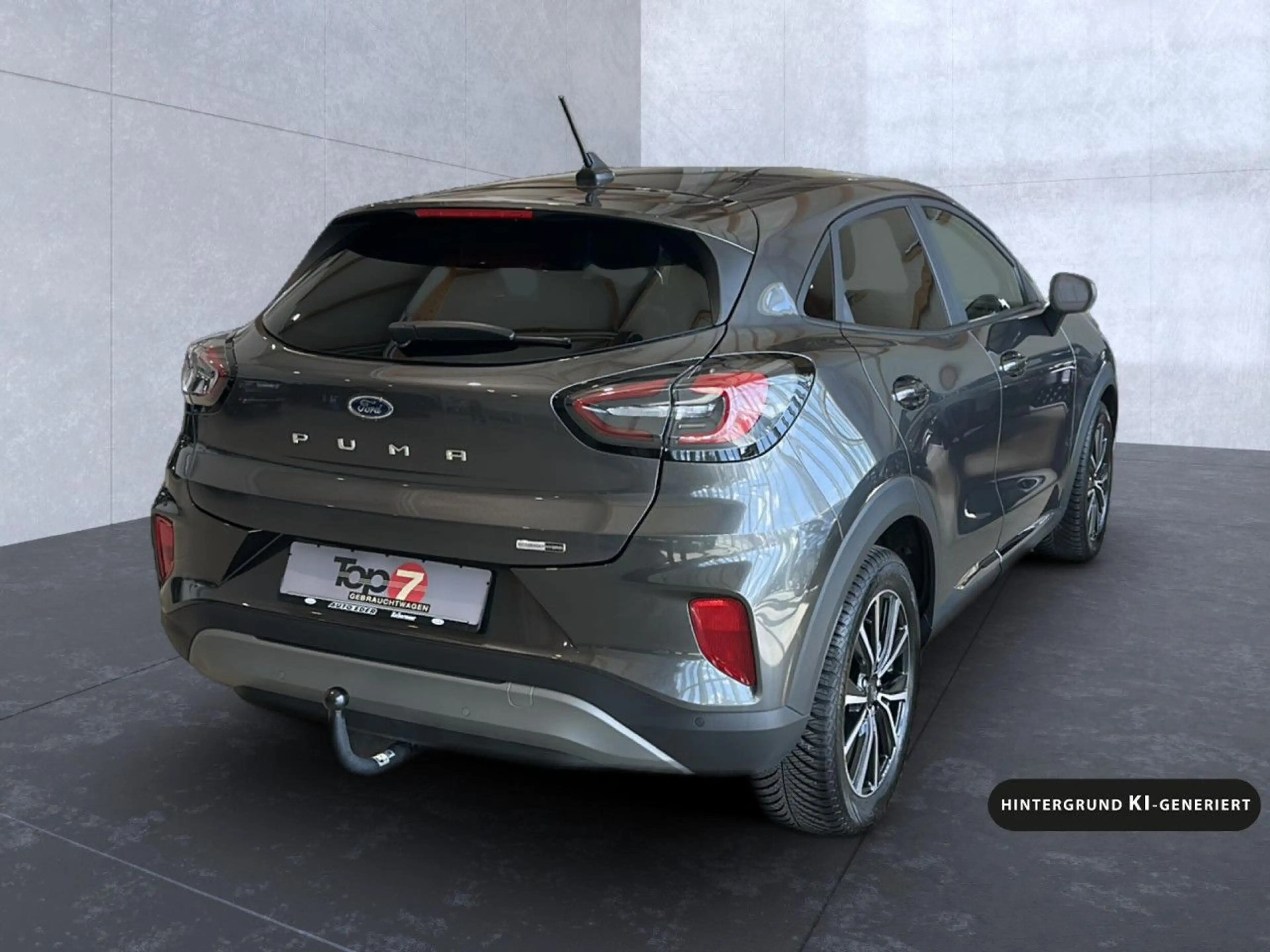 Ford Puma Titanium Automatik AHK / Ganzjahresreifen LED — photo 4