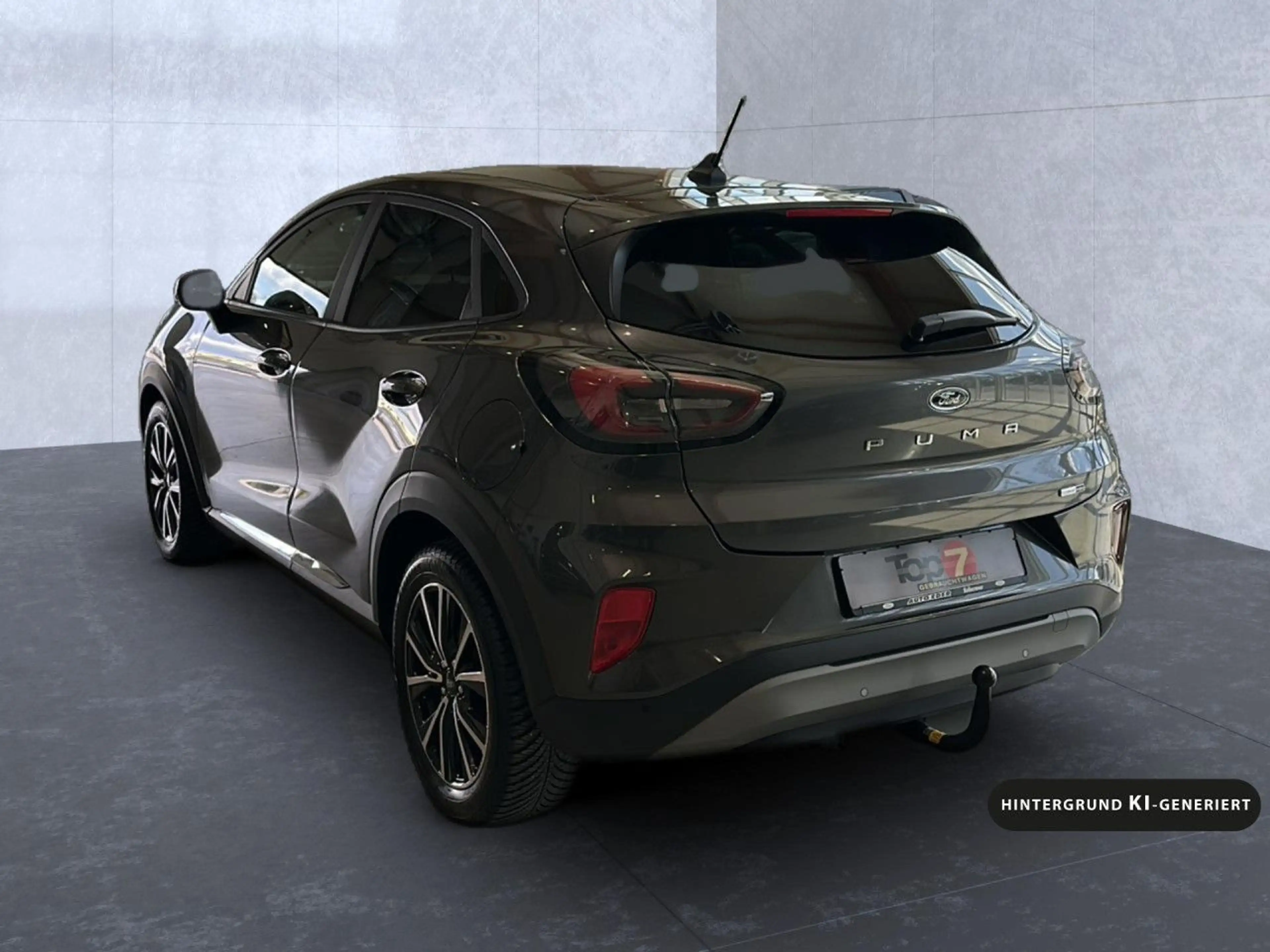Ford Puma Titanium Automatik AHK / Ganzjahresreifen LED — photo 3