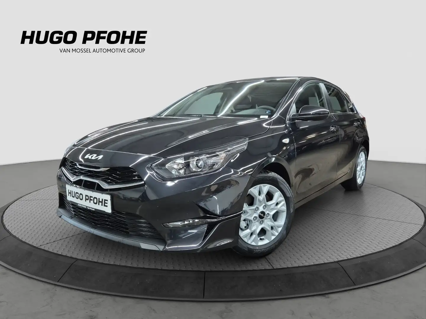 Kia Ceed / cee'd Ceed Vision 1.0 T-GDI Tageszulassung Navi SHZ Zwart - 1