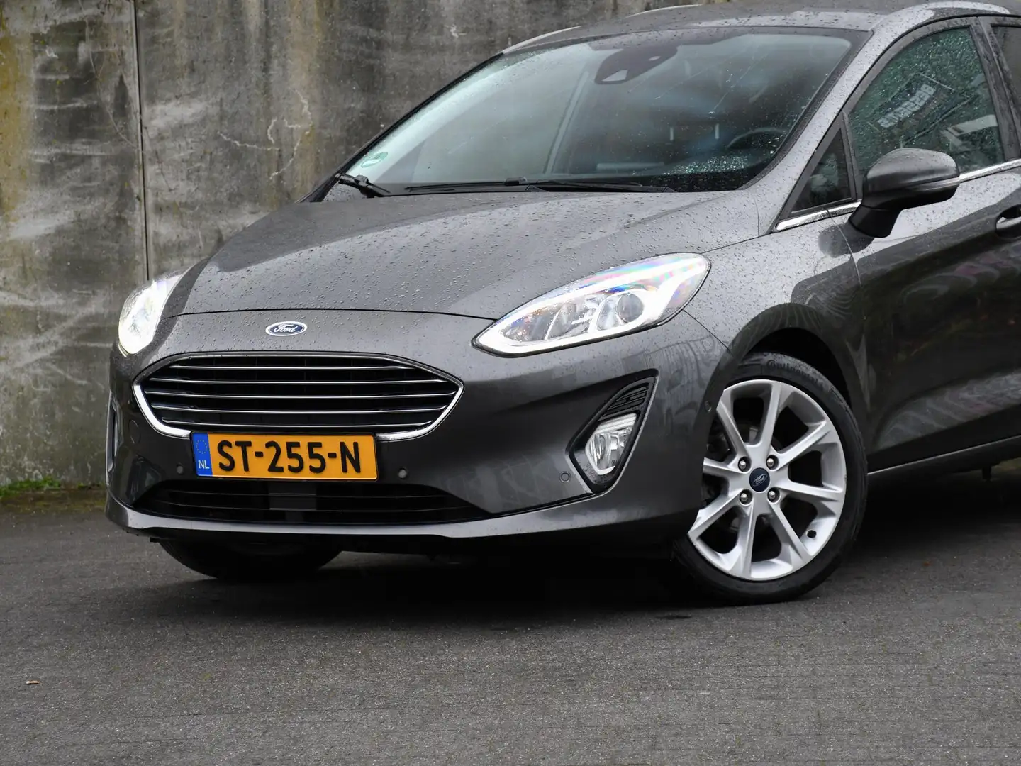 Ford Fiesta Titanium 1.0 EcoBoost 100pk NAVI | DAB | B&O | CAM Gris - 2