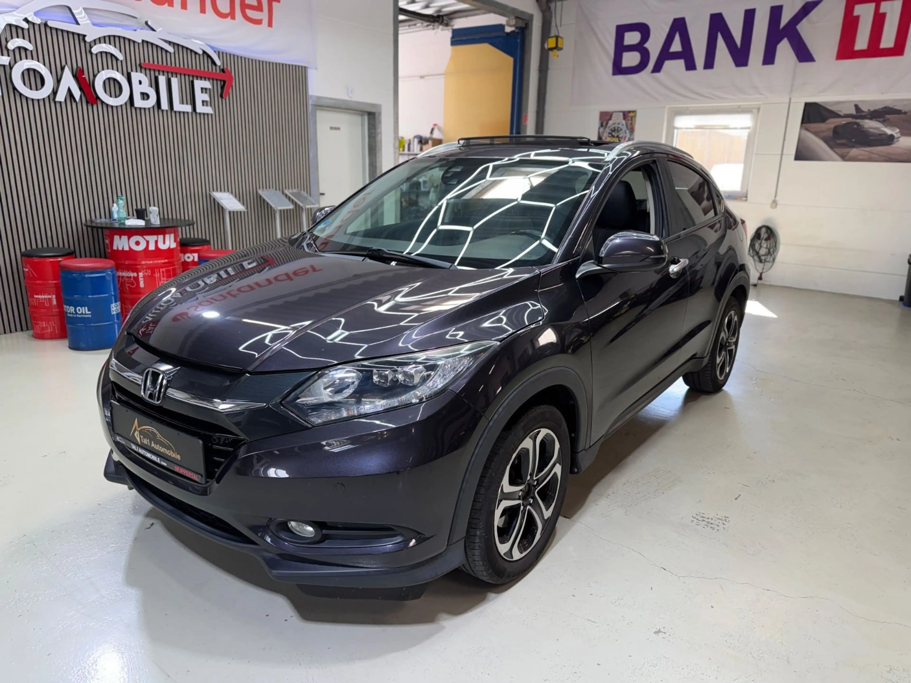 Honda HR-V Executive Navi DAB Panorama Rkamera Spurhal — photo 2
